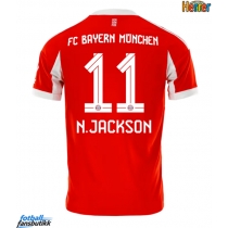 Bayern Munich Nicolas Jackson #11 Hjemmedrakt 2025-26 Kortermet